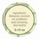 Soothing Small Circle Bath Body Label